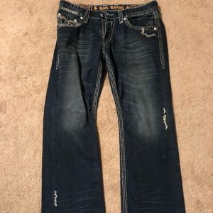 Men’s Rock Revival Jeans
